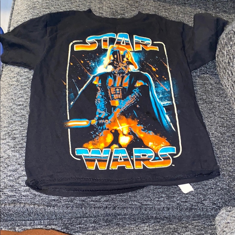 Star Wars Black and Blue Short Sleeve Tee